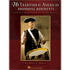 26 Traditional American Drumming Rudiments cover page