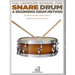 Hal Leonard School for Snare Drum: A Beginning Method cover page