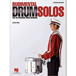 Rudimental Drum Solos for the Marching Snare Drummer cover page